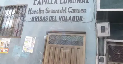 CAPILLA COMUNAL NUESTRA SENORA DEL CARMEN CAPILLA COMUNAL NUESTRA SENORA DEL CARMEN